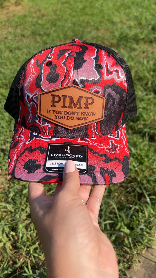 PIMP - Snapback Hat