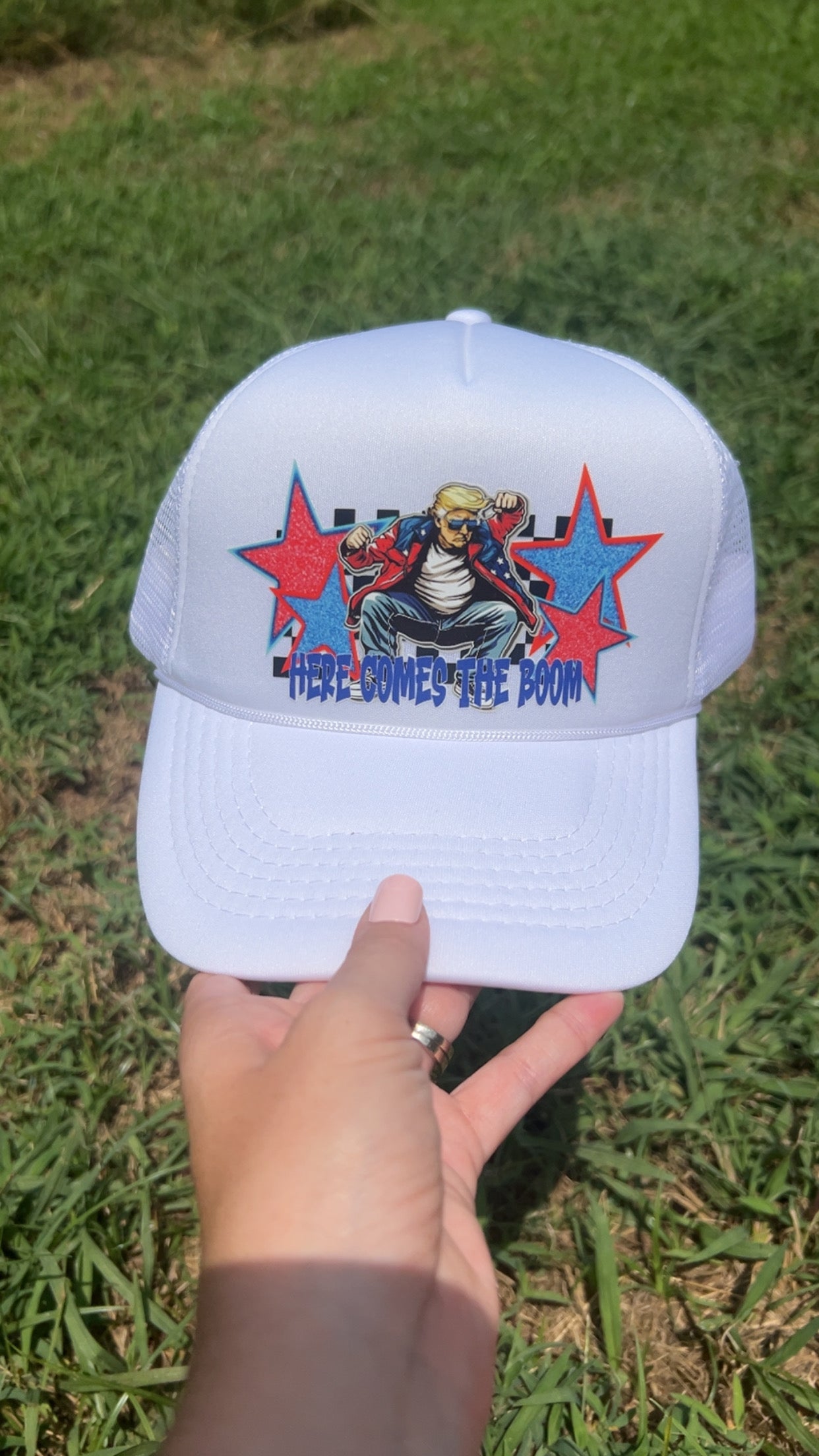Here Comes The Boom Hat