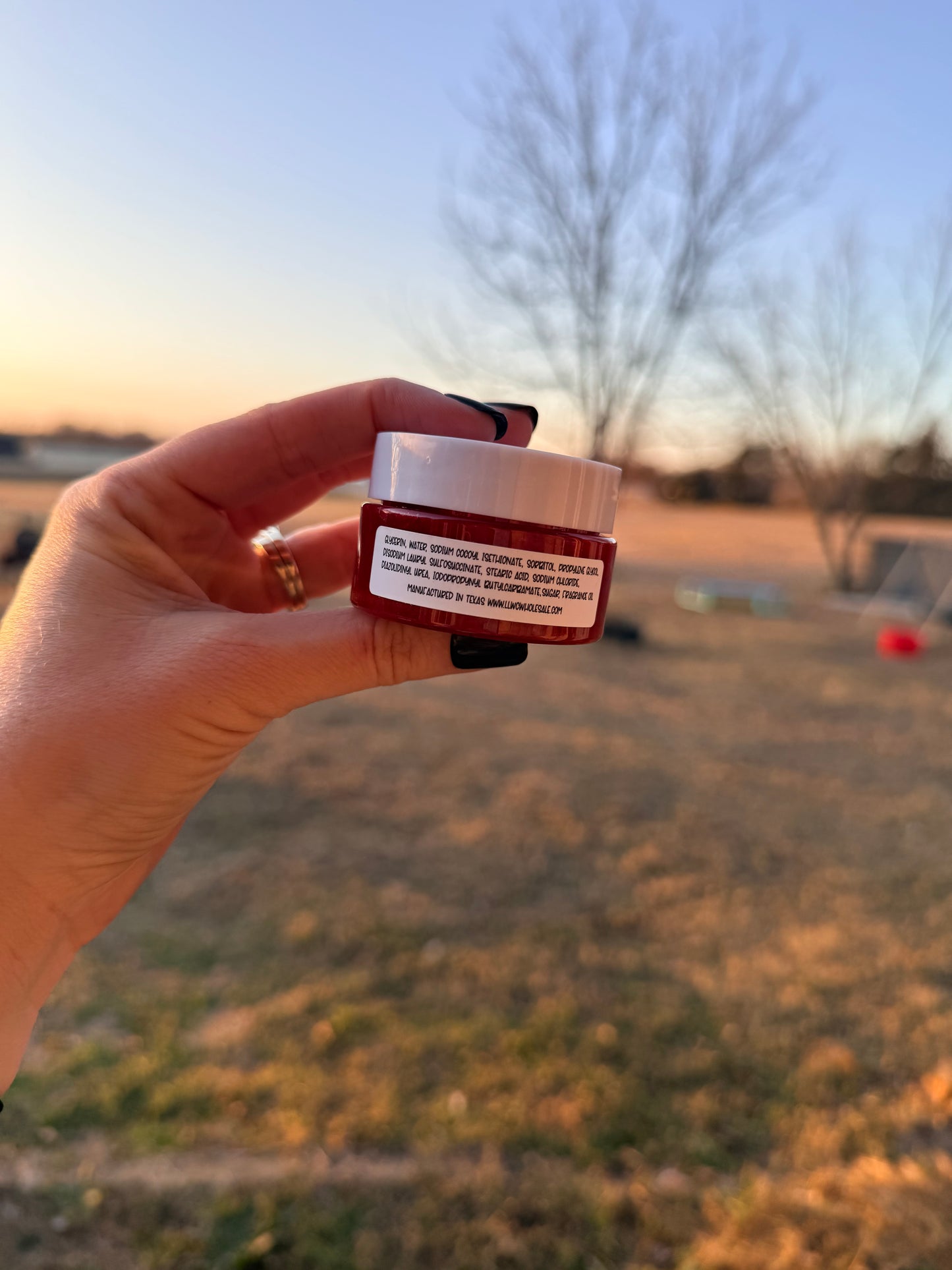 Whipped Sugar Scrub