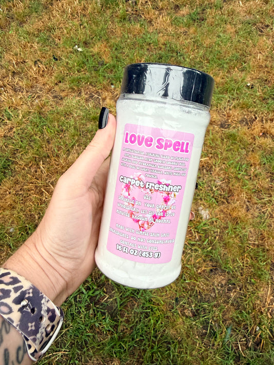 16oz Carpet Freshener - Love Spell