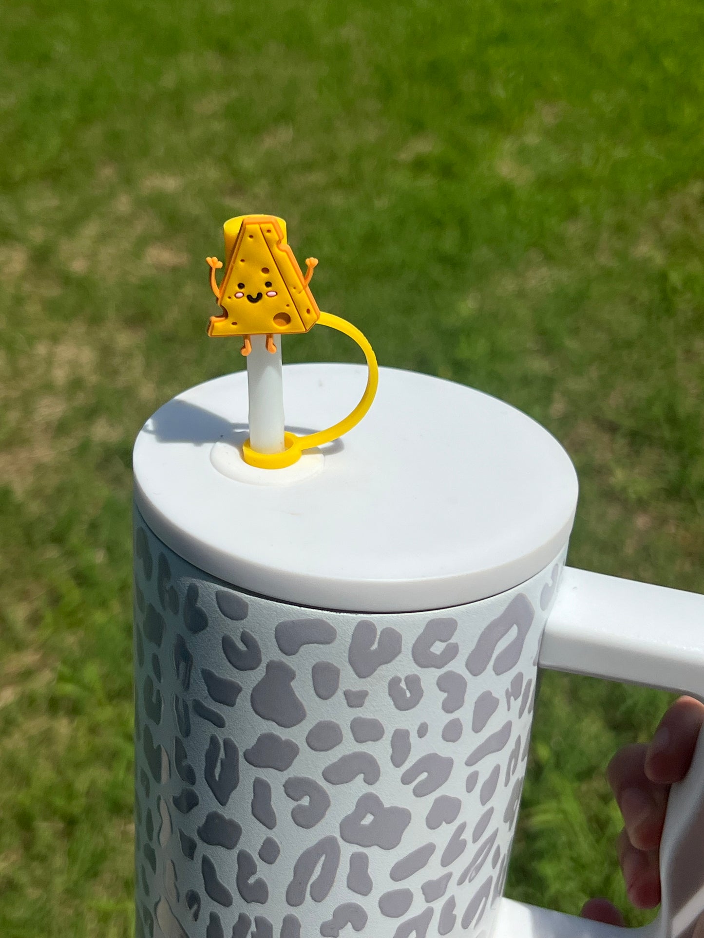 Straw Topper - Cheese