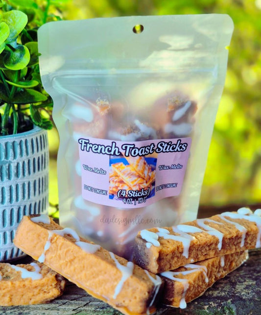 * PRE - ORDER * French Toast Stick Wax Melts