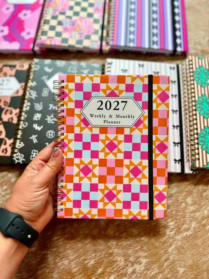 The 2027 Weekly & Monthly Planner