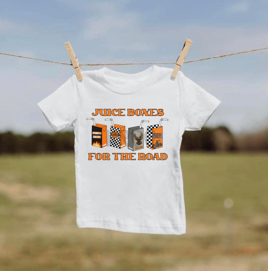 Orange Juice Box Tee