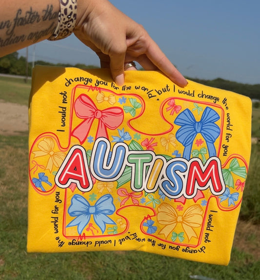 Autism Tee