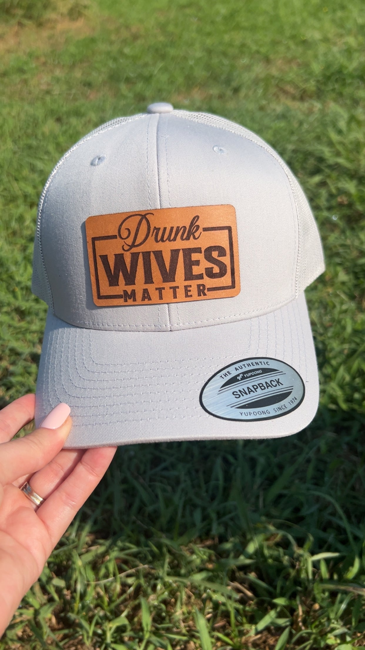 Drunk Wives Matter Hat