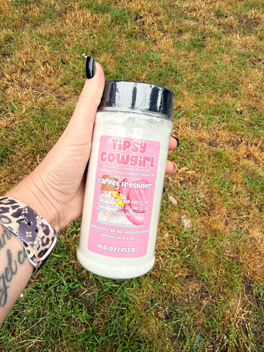 16oz Carpet Freshener - Tipsy Cowgirl