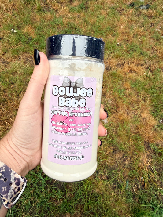 16oz Carpet Freshener - Boujee Babe