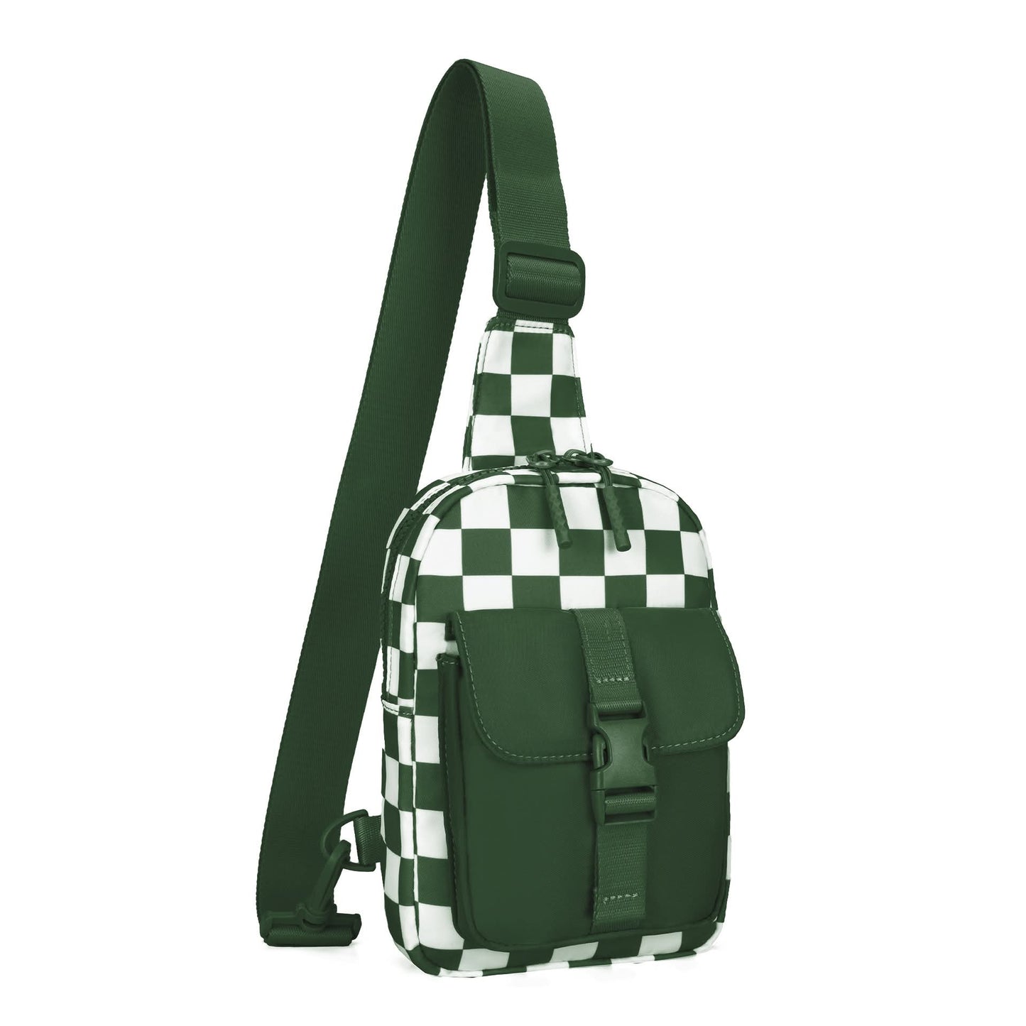Checkered Sling Bags • read description •