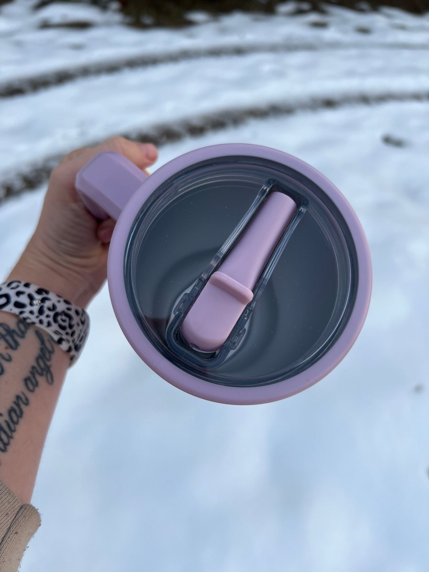 40 oz Tumbler - Lavender