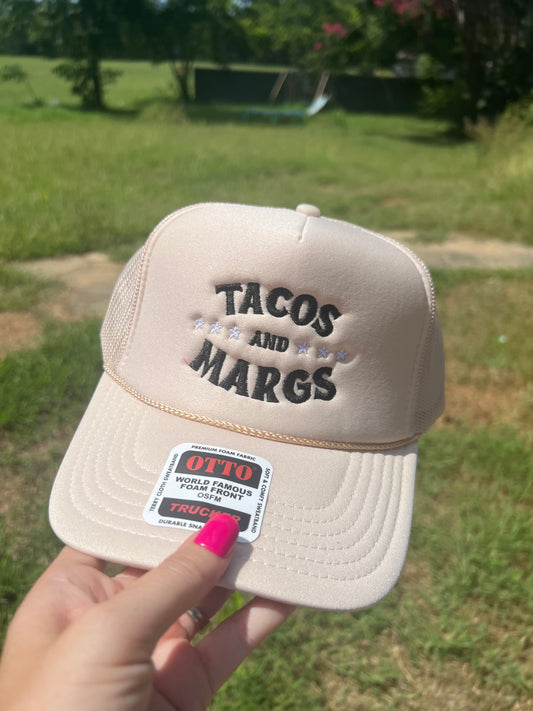Tacos & Margs Embroidered Hat