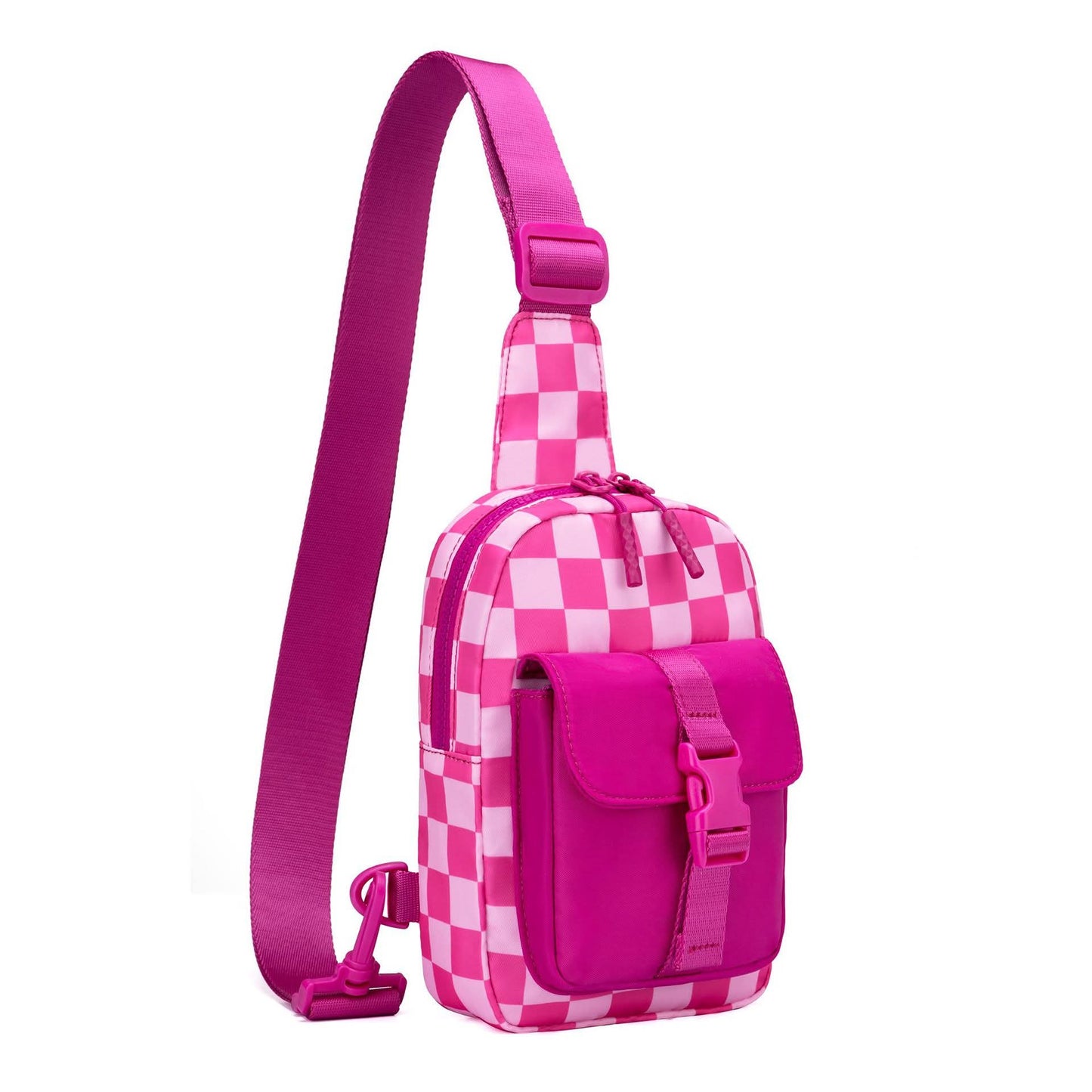 Checkered Sling Bags • read description •