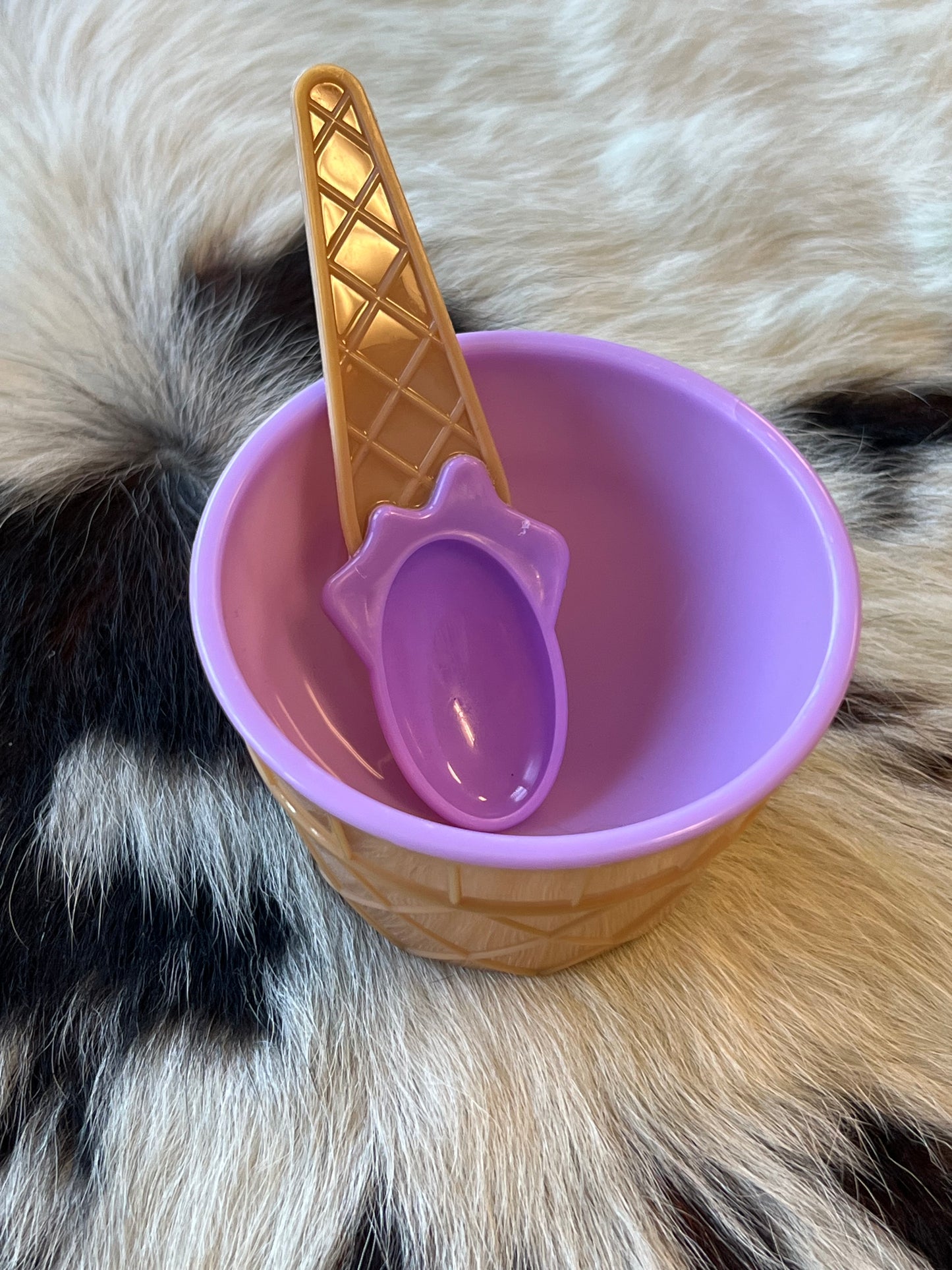 Ice Cream Bowl/Spoon