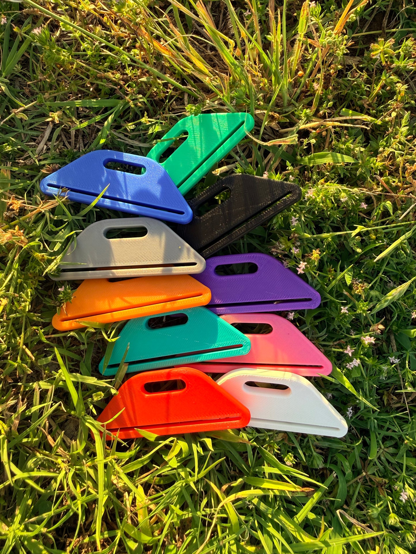 3D Printed Toothpaste Squeezers