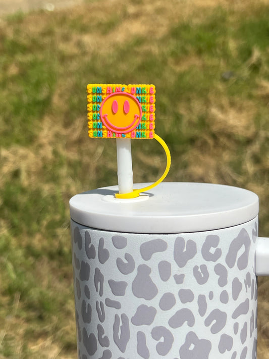 Straw Topper - Sunshine Junkie