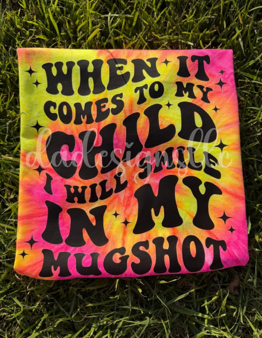 Smile in my Mugshot TEE