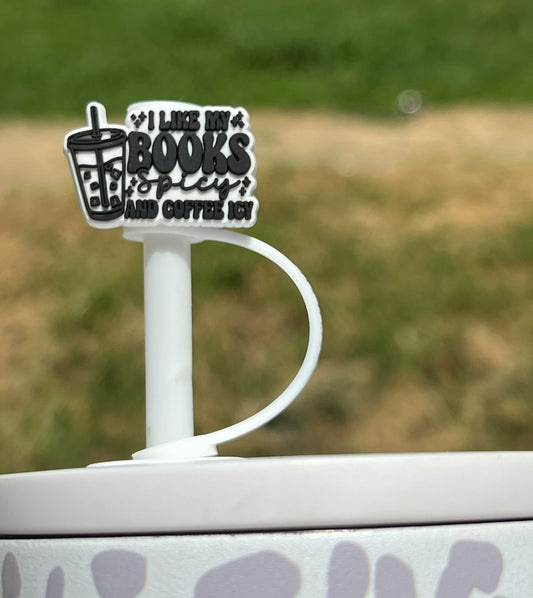 Straw Topper - Books Spicy