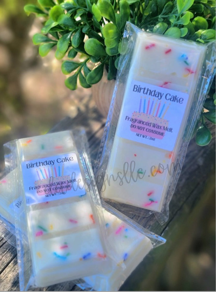 2oz Snap Bar Wax Melts (RTS)