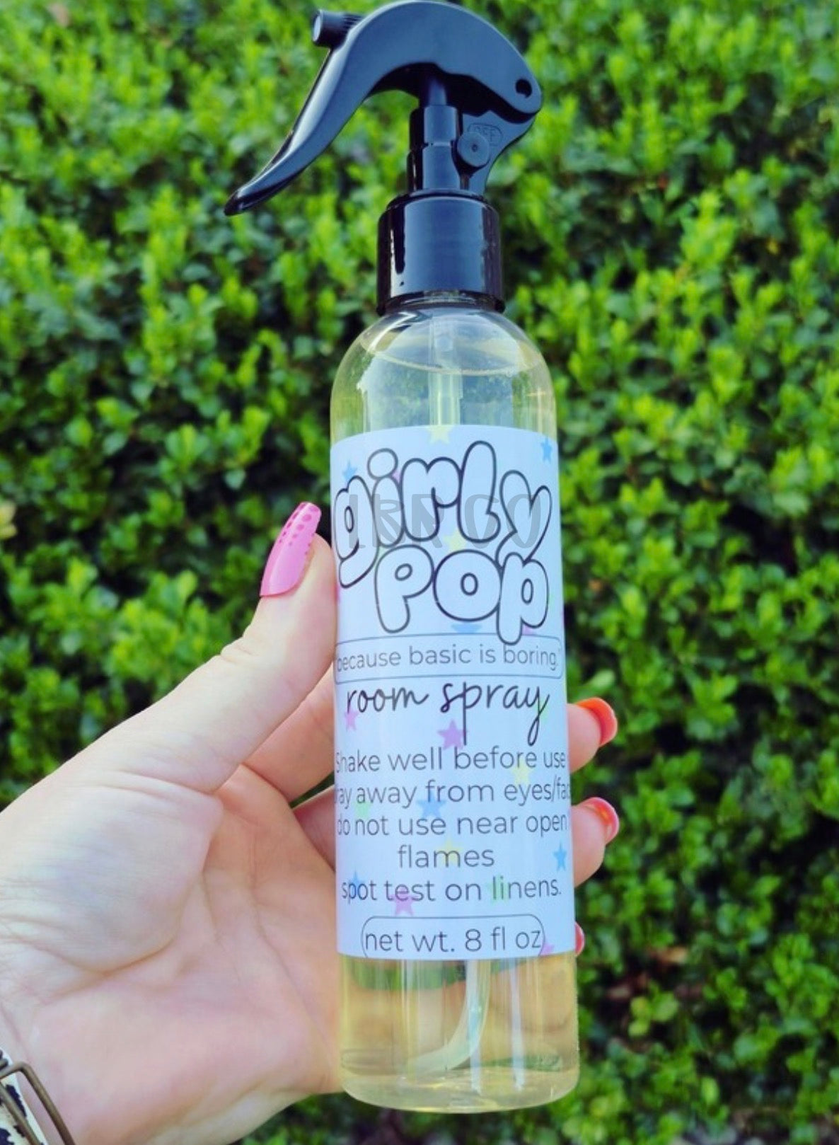 8oz Room Spray - Girly Pop