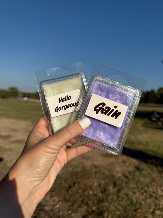 Clamshell Wax Melts * colors are random *