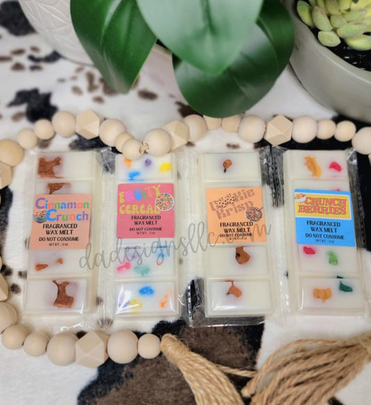 2oz Snap Bar Wax Melts (RTS)