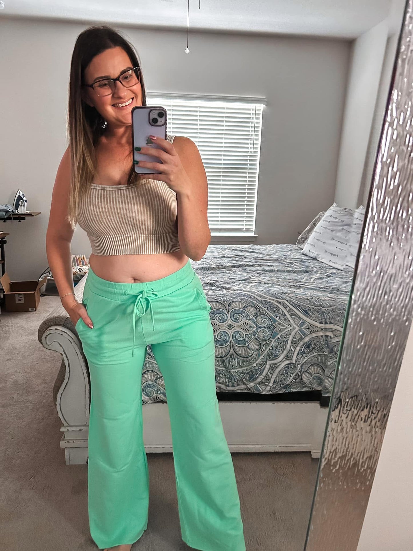 Flared Bottom Sweatpants