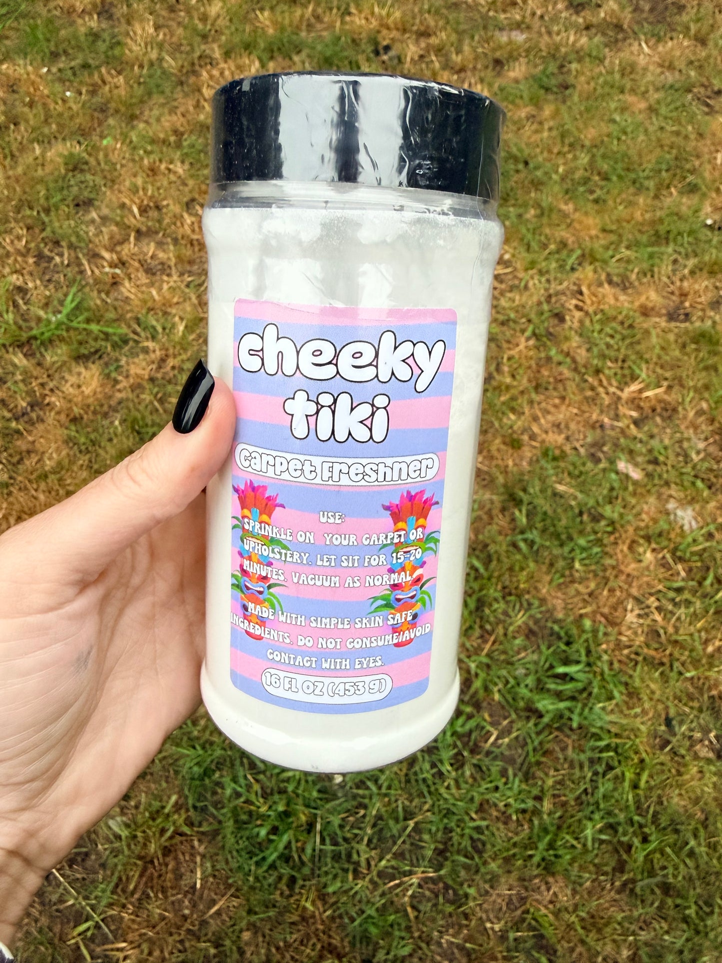 16oz Carpet Freshener - Cheeky Tiki