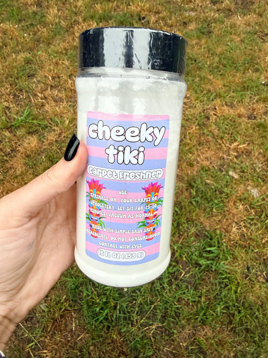 16oz Carpet Freshener - Cheeky Tiki