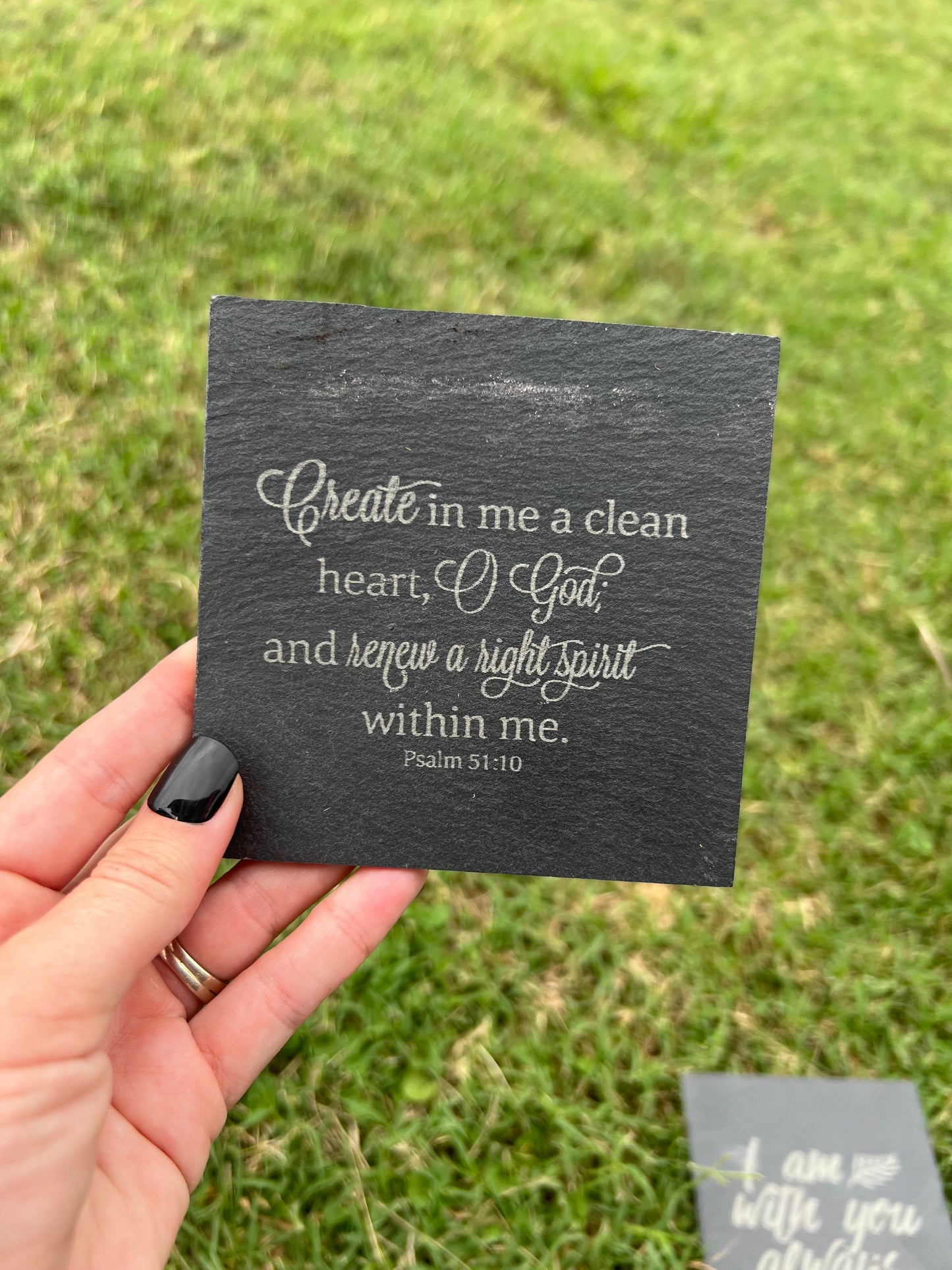 Stone Coasters (set of 4)