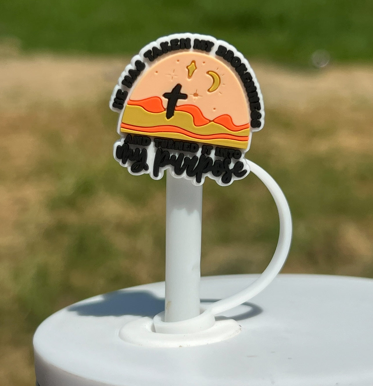 Straw Topper - My Purpose