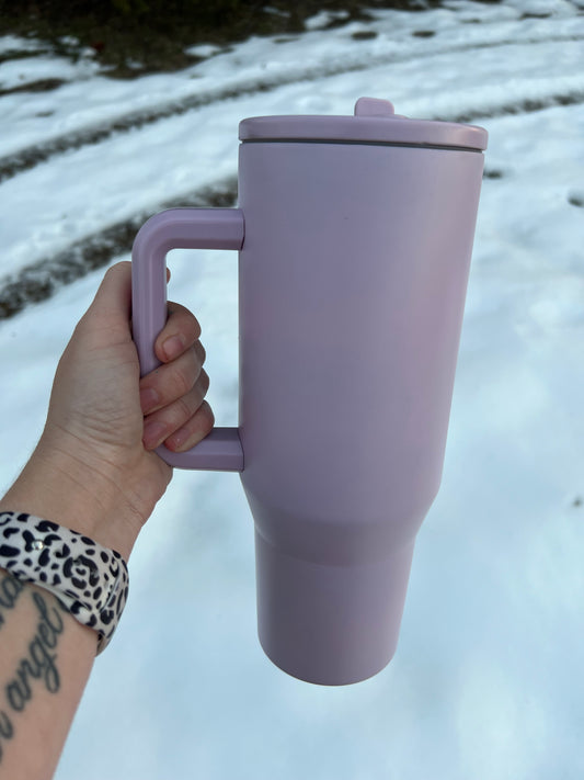 40 oz Tumbler - Lavender