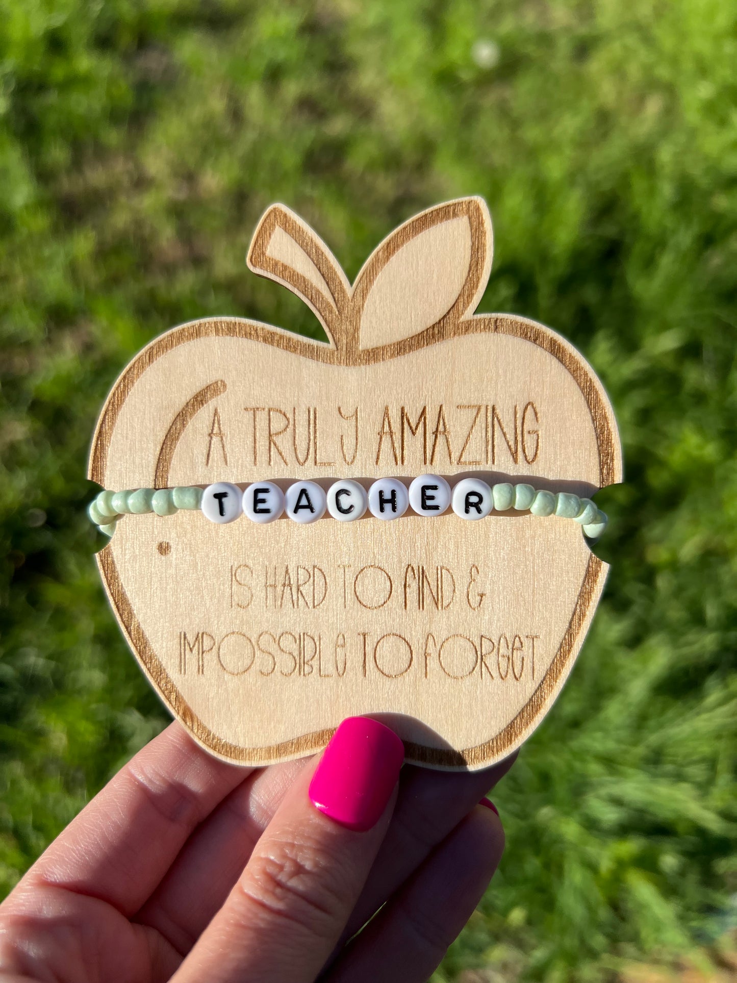 Teacher Bracelets