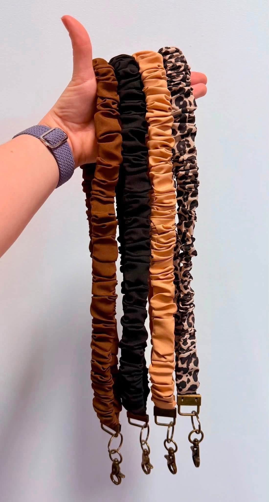 Scrunchie Lanyards
