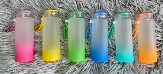 Glass Water Bottles