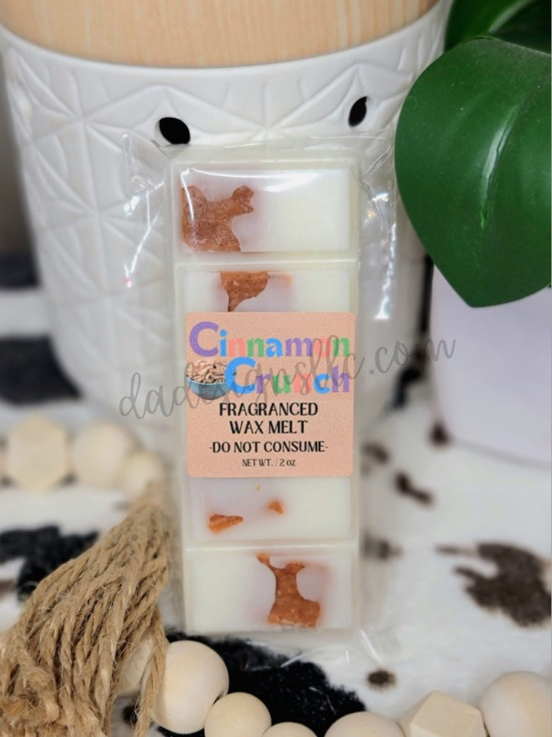 2oz Snap Bar Wax Melts