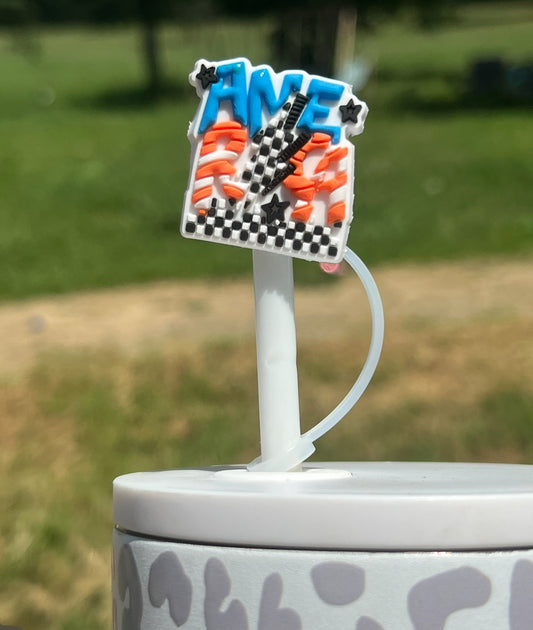 Straw Topper - America