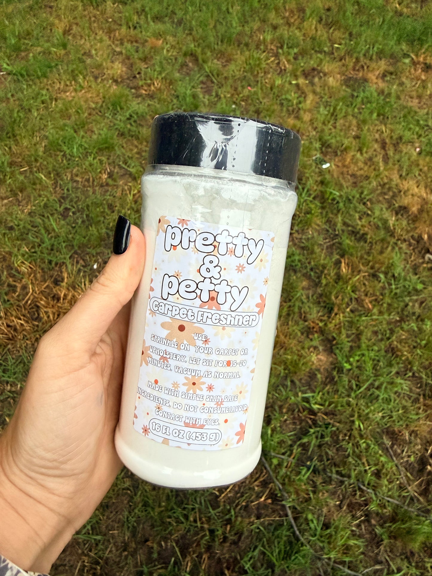 16oz Carpet Freshener - Pretty & Petty