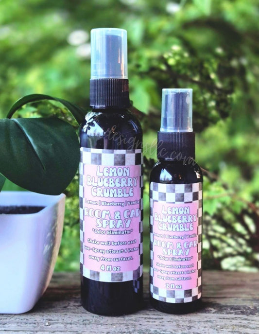 * PRE - ORDER * 2oz and 4oz Room Sprays