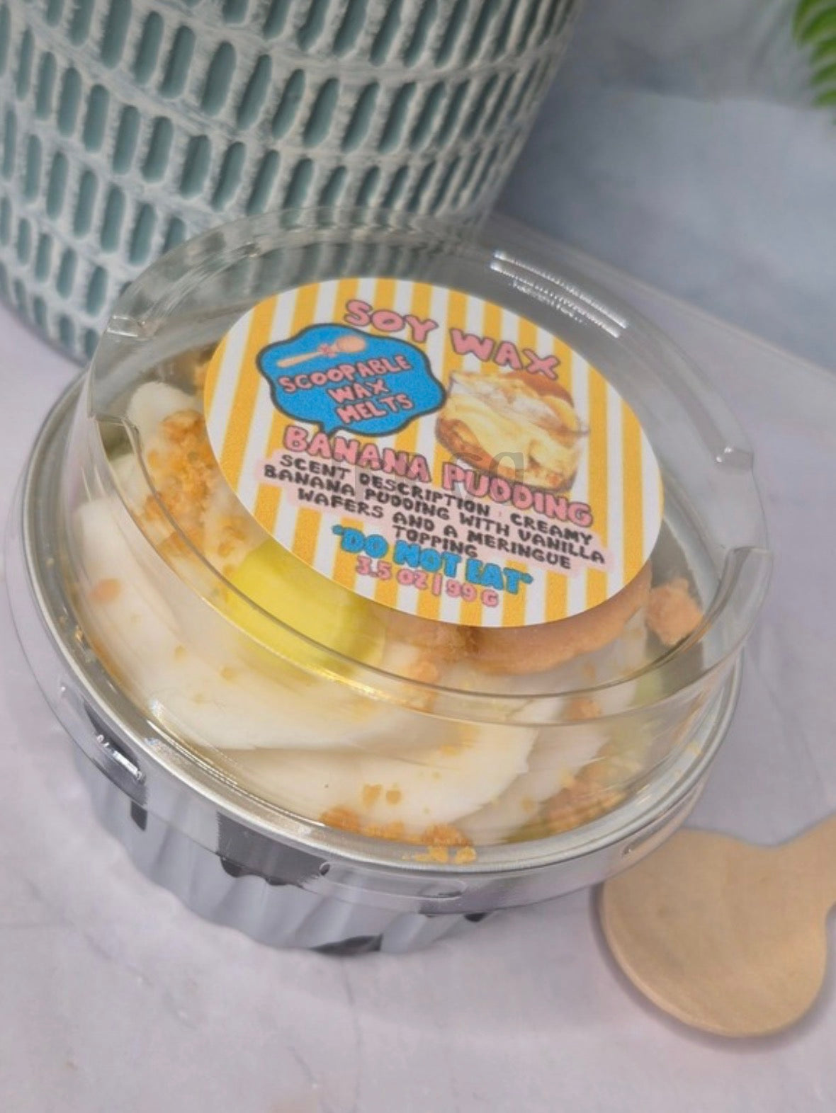 Banana Pudding Wax Melts