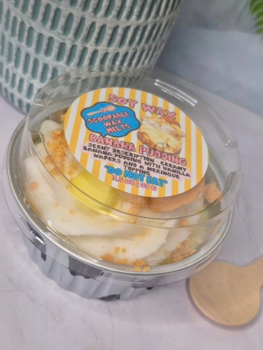 Banana Pudding Wax Melts