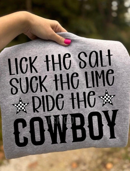 Ride the Cowboy Tee
