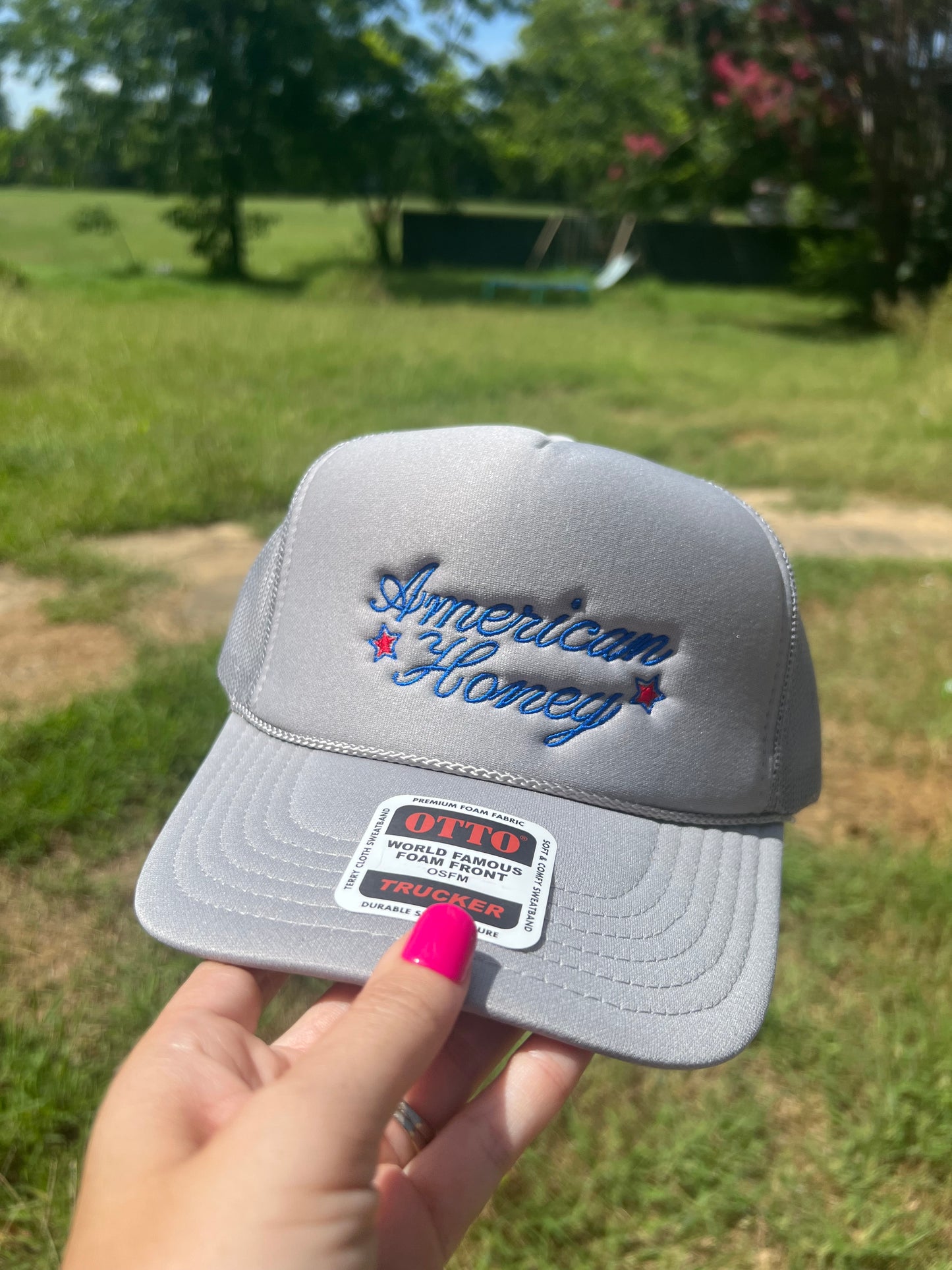 American Honey Embroidered Hat