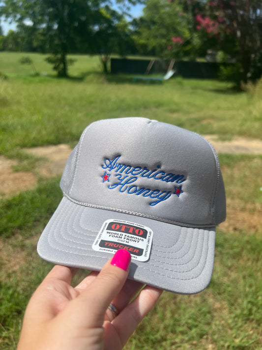 American Honey Embroidered Hat