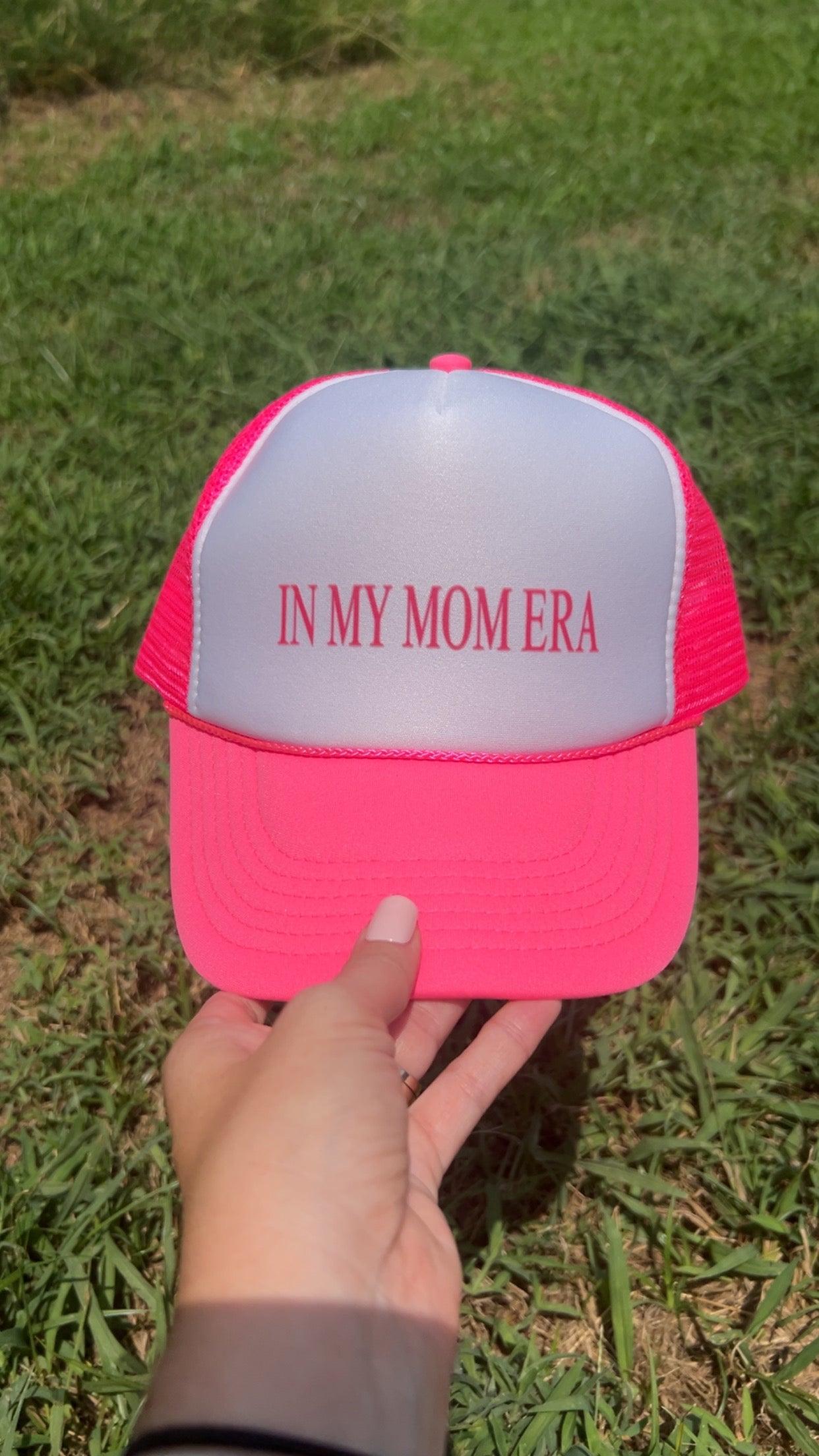 In my Mom Era Hat