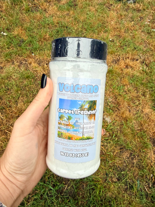 16oz Carpet Freshener - Volcano