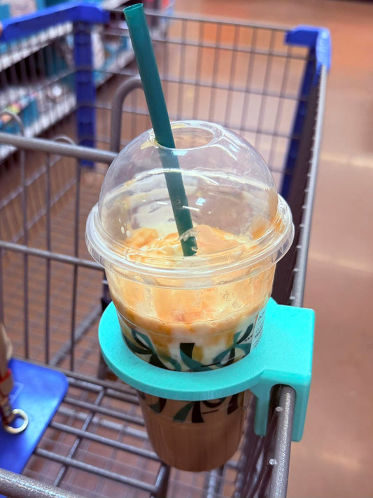 Shopping Cart Cup Holder • pre-order •