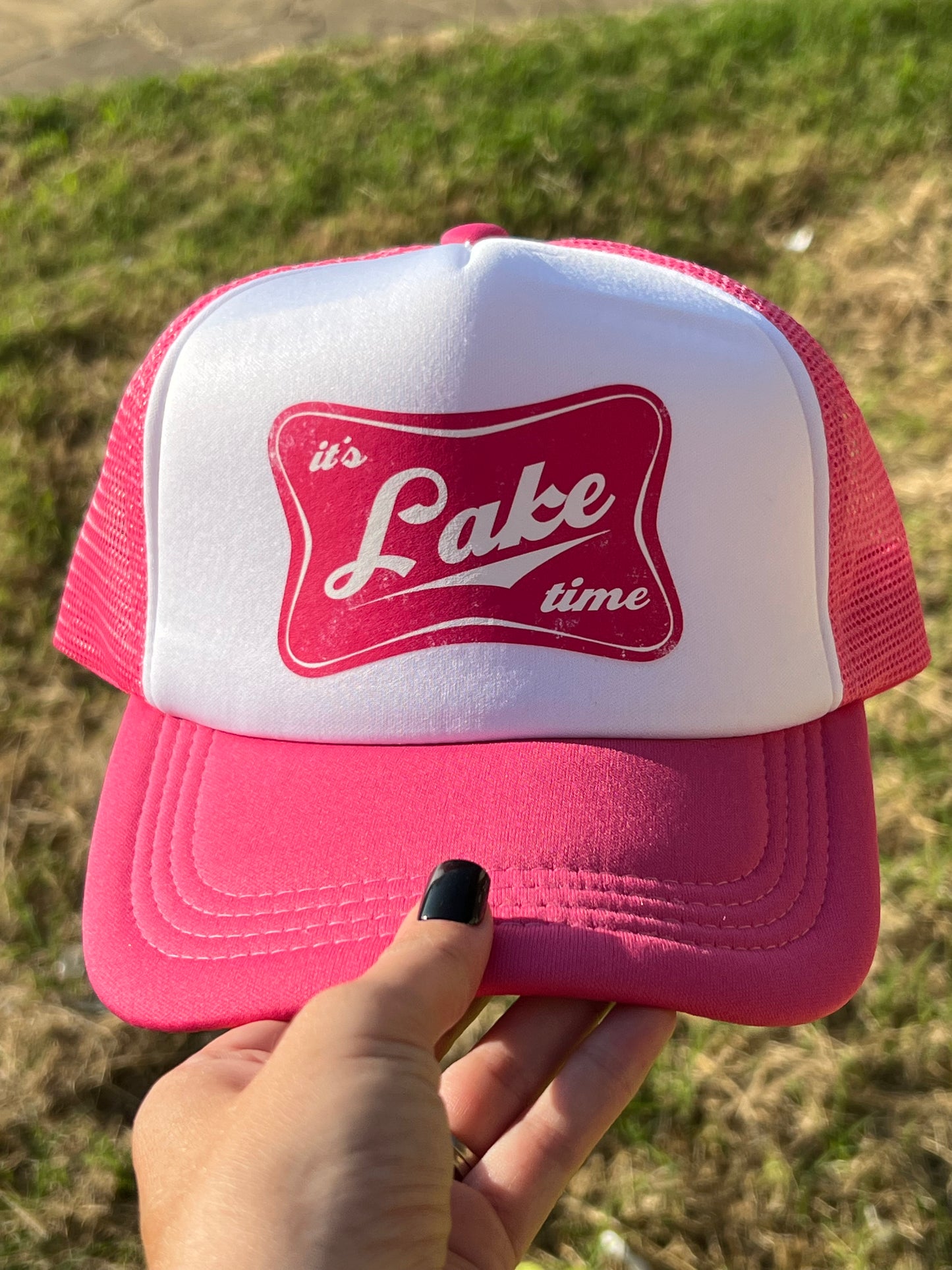 It’s Lake Time - Hat