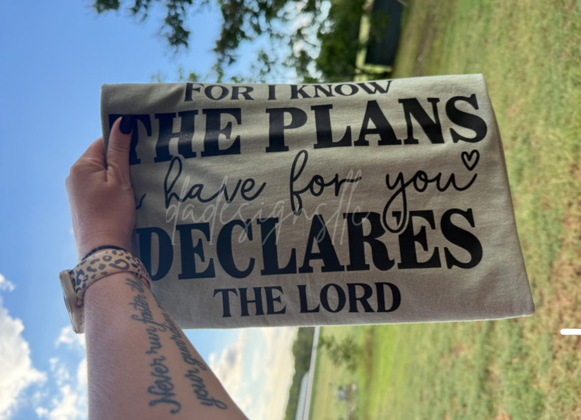 Declares the Lord TEE