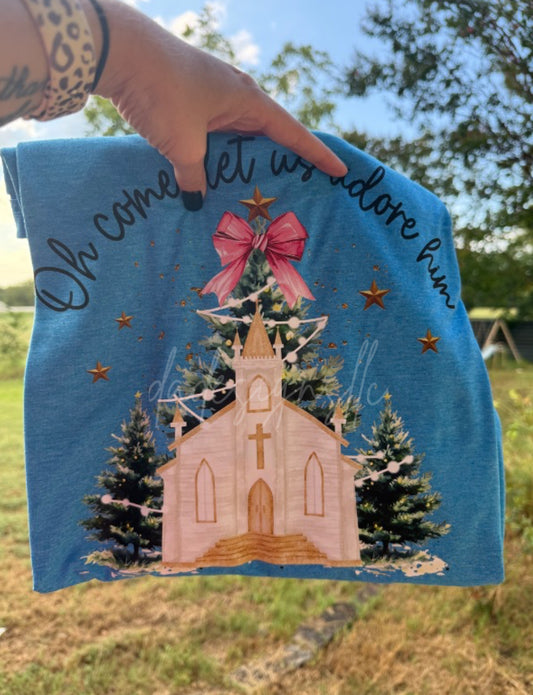 Let us Adore Him TEE