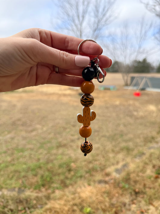 Cactus Keychain